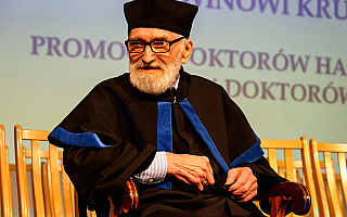 Erwin Kruk doktorem honoris causa UWM – FILM i ZDJĘCIA Erwin Kruk doktorem honoris causa UWM – FILM i ZDJĘCIA